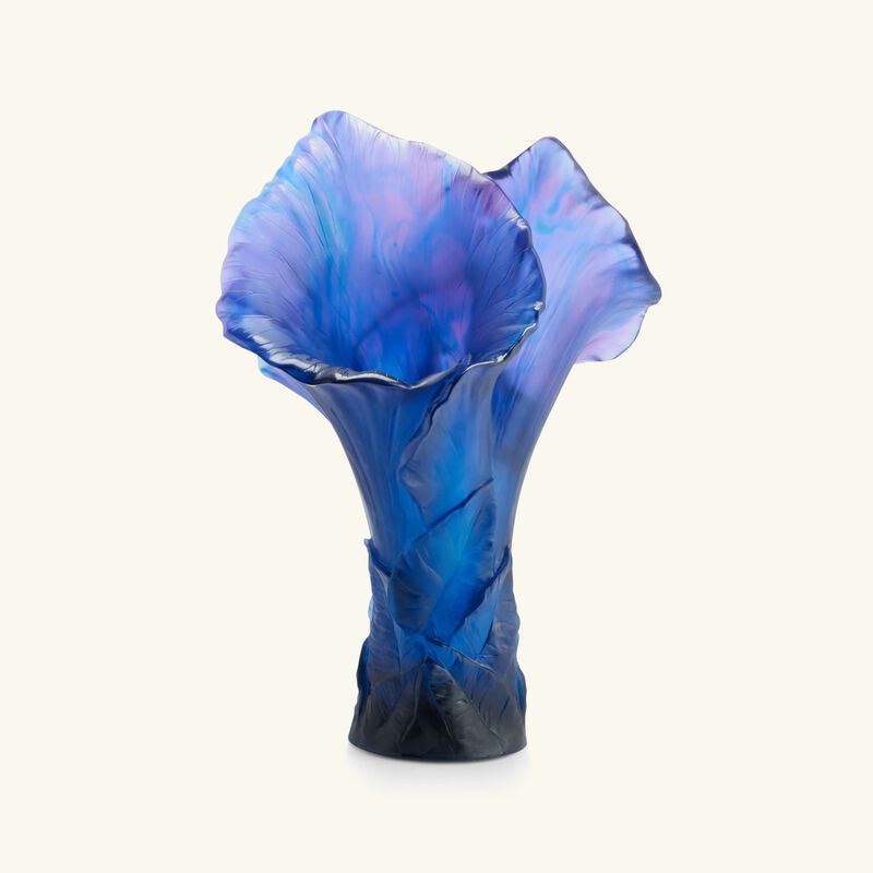 Arum Vase Large Blue daum arum vase large blue