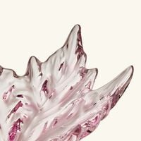 Champs-Élysées Centerpiece Pink lalique champs lys es centerpiece pink