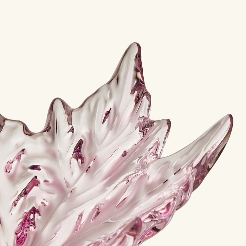 Champs-Élysées Centerpiece Pink lalique champs lys es centerpiece pink