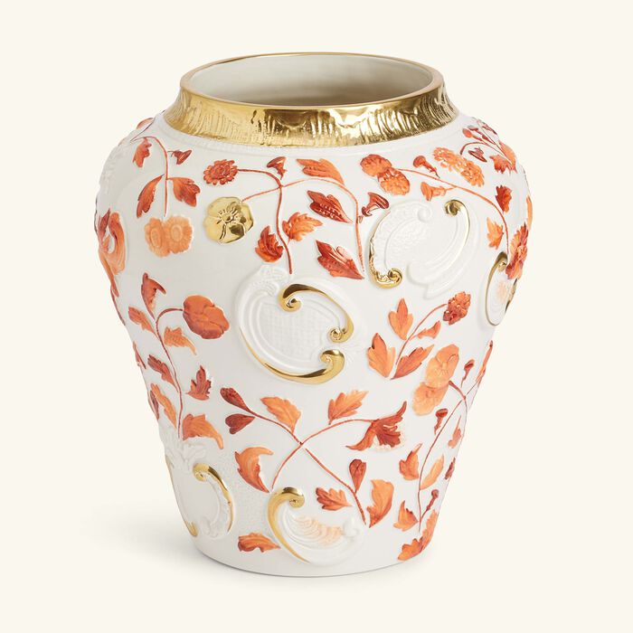 فيلاري مزهرية تاورمينا صغيرة باللون الأحمر