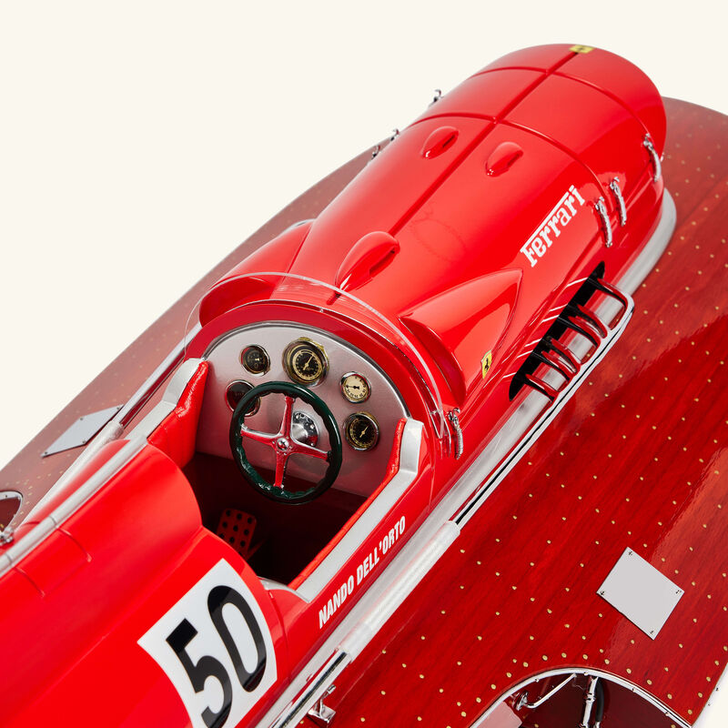 Arno XI Model Boat Extra Large Red kiade arno xi model boat extra large red