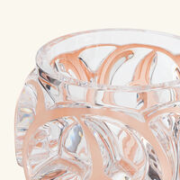 Tourbillons Vase Round Extra Large Pink lalique tourbillons vase round extra large pink