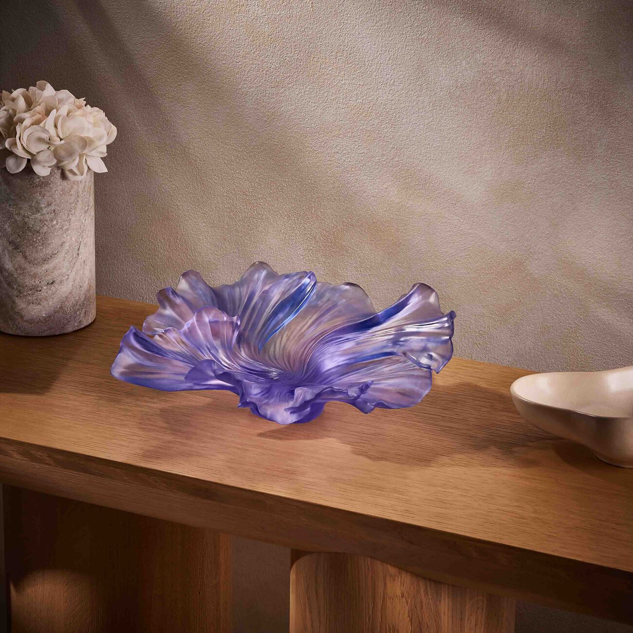 دوم قطعة ديكور مركزية كروازيير زرقاء