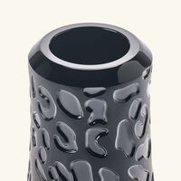 لاليك مزهرية بانتير صغيرة سوداء