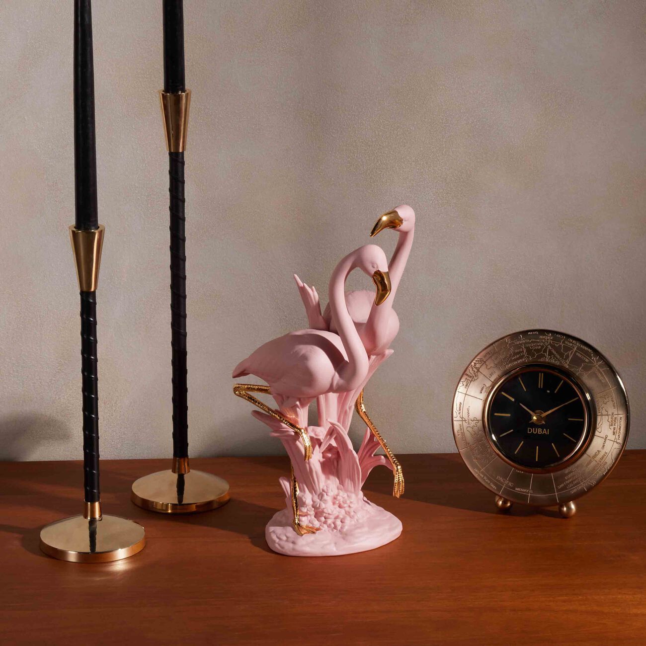 The Flamingos Sculpture Medium Pink lladro the flamingos sculpture medium pink