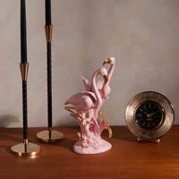 The Flamingos Sculpture Medium Pink lladro the flamingos sculpture medium pink