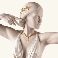 Diana Sculpture Small White lladro diana sculpture small white