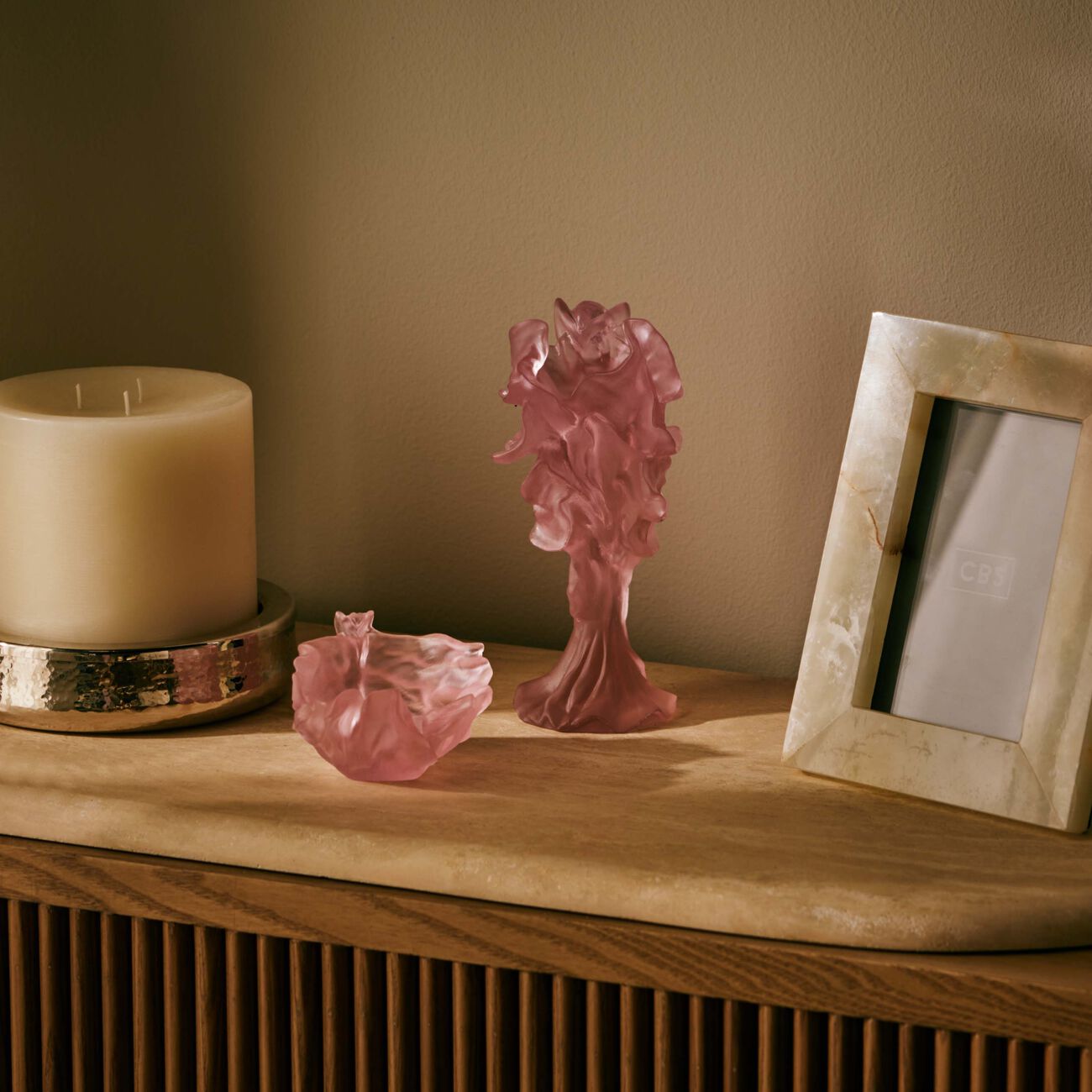 Poetic by Tamara Ralph Vase Small Pink Limited Edition daum poetic by tamara ralph vase small pink limited edition