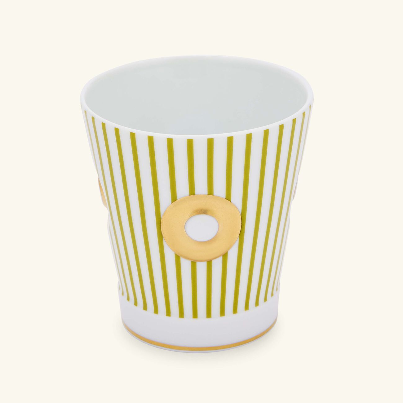 Delphos Eolie Drinking Glass Green bernardaud delphos eolie drinking glass green