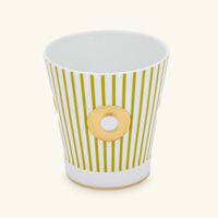 Delphos Eolie Drinking Glass Green bernardaud delphos eolie drinking glass green