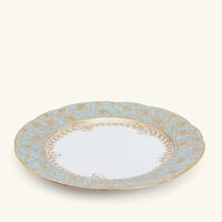 Eden Turquoise Dinner Plate Round Blue 26cm bernardaud eden turquoise dinner plate round blue 26cm