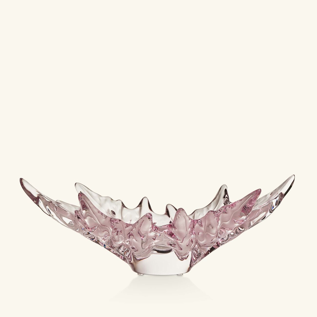 Champs-Élysées Centerpiece Pink lalique champs lys es centerpiece pink