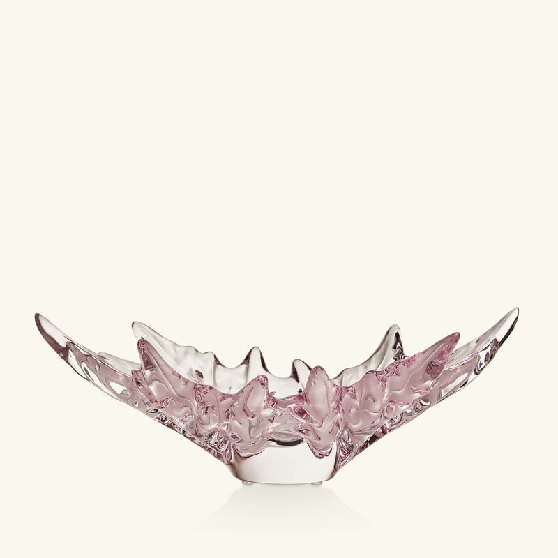 Champs-Élysées Centerpiece Pink lalique champs lys es centerpiece pink