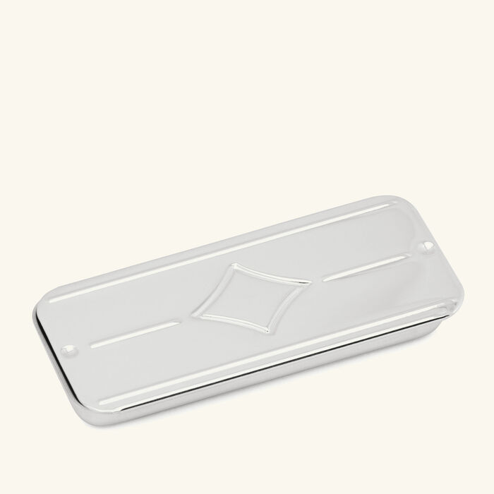 وعاء سكاكر كات إدجز باللون الفضي كريستوفل وعاء سكاكر كات إدجز باللون الفضي