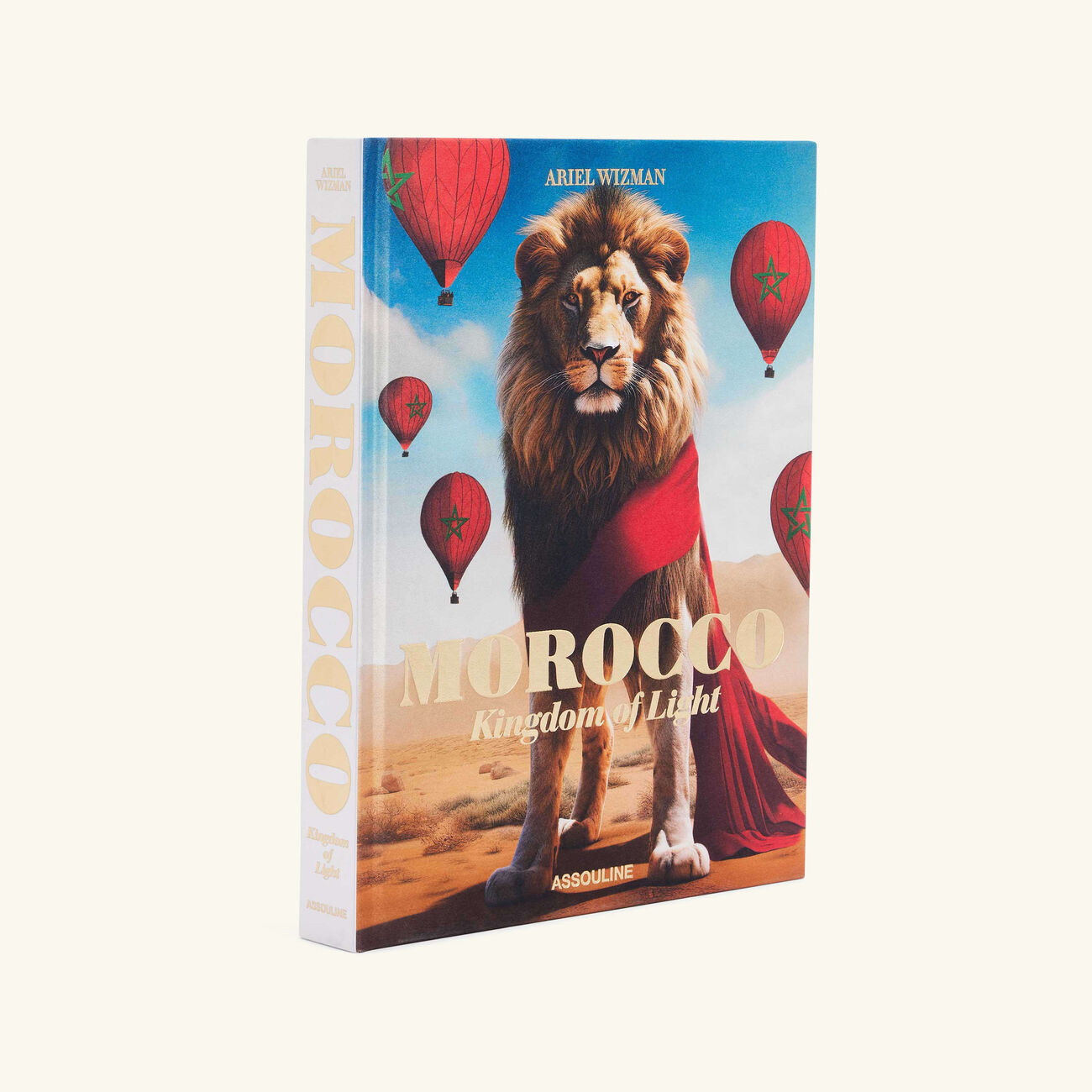 Morocco Kingdom of Light Book 33x25cm assouline morocco kingdom of light book 33x25cm