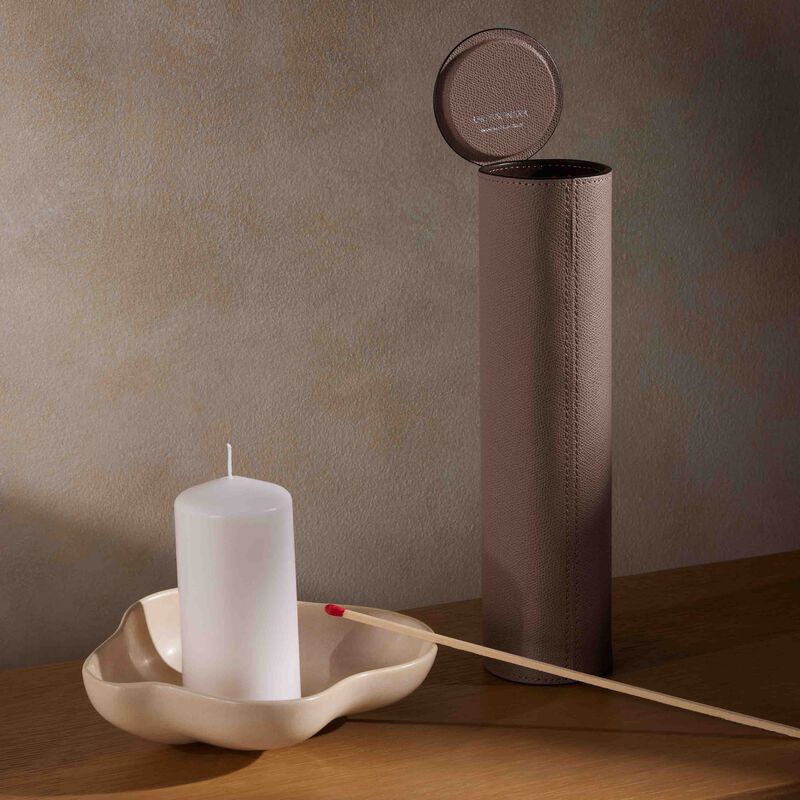 Prometeo Matches Holder Brown giobagnara prometeo matches holder brown