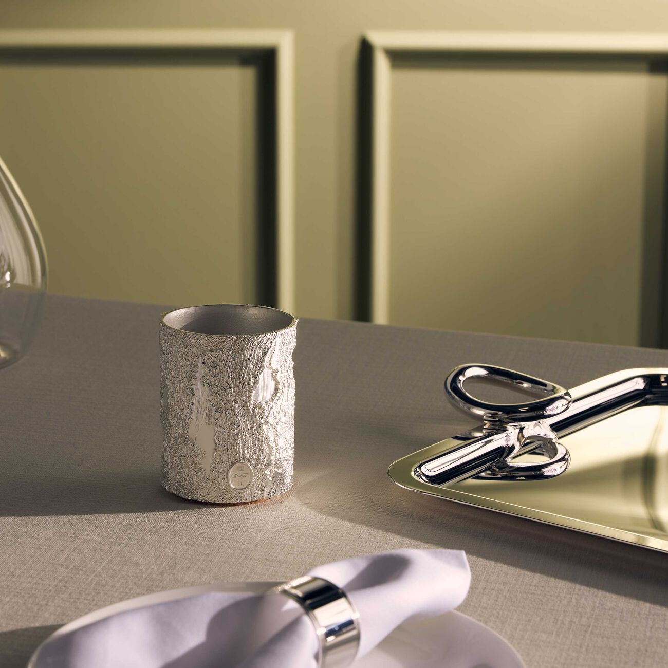 Sève D'argent Vase Silver Plated christofle s ve d argent vase silver plated