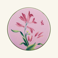 Florenza Malva Impero Round Trinket Box with Cover 13cm Pink ginori 1752 florenza malva impero round trinket box with cover 13cm pink