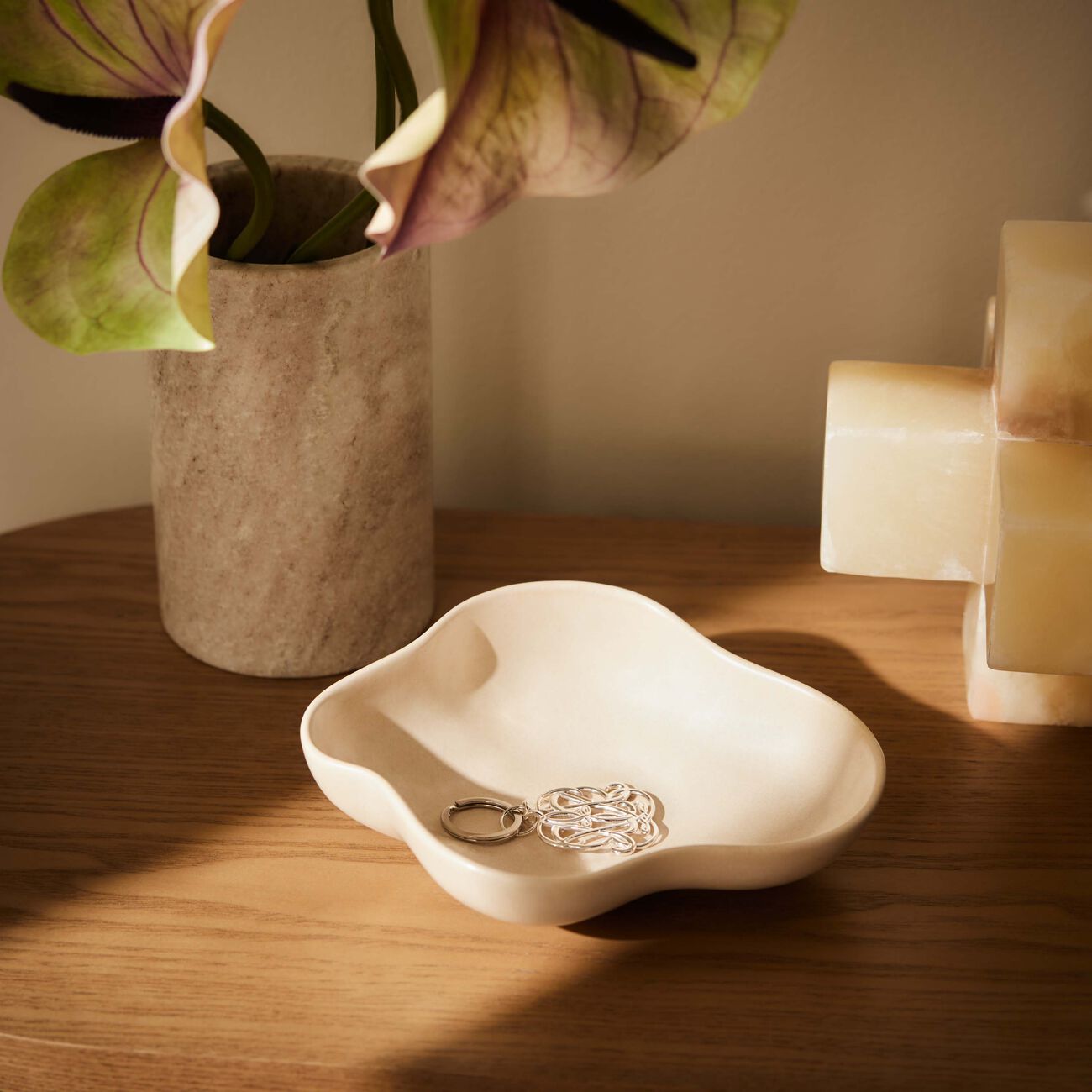 Mavelot BB Key Chain Sterling Silver christofle mavelot bb key chain sterling silver