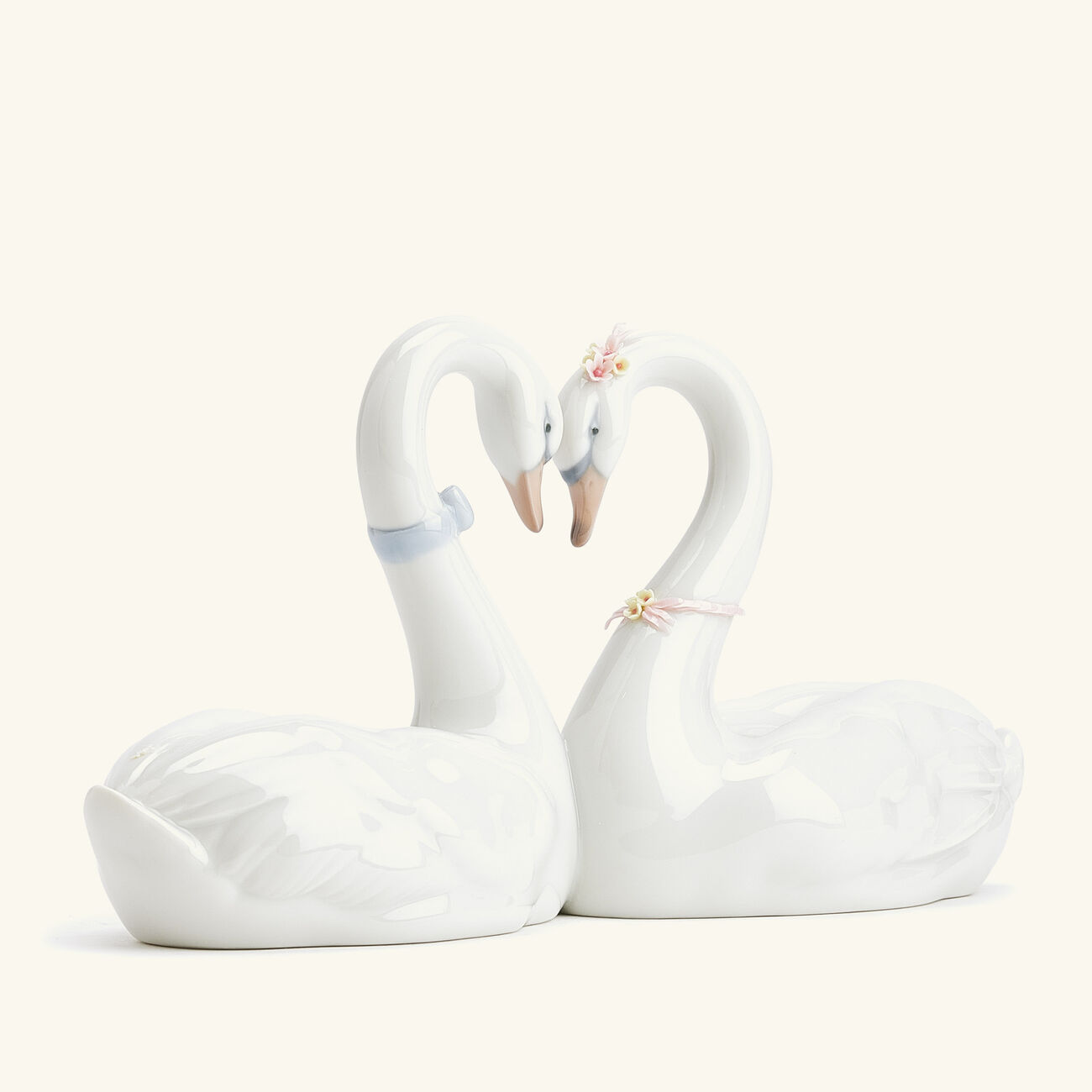 Endless Love Swans Sculpture Medium White lladro endless love swans sculpture medium white