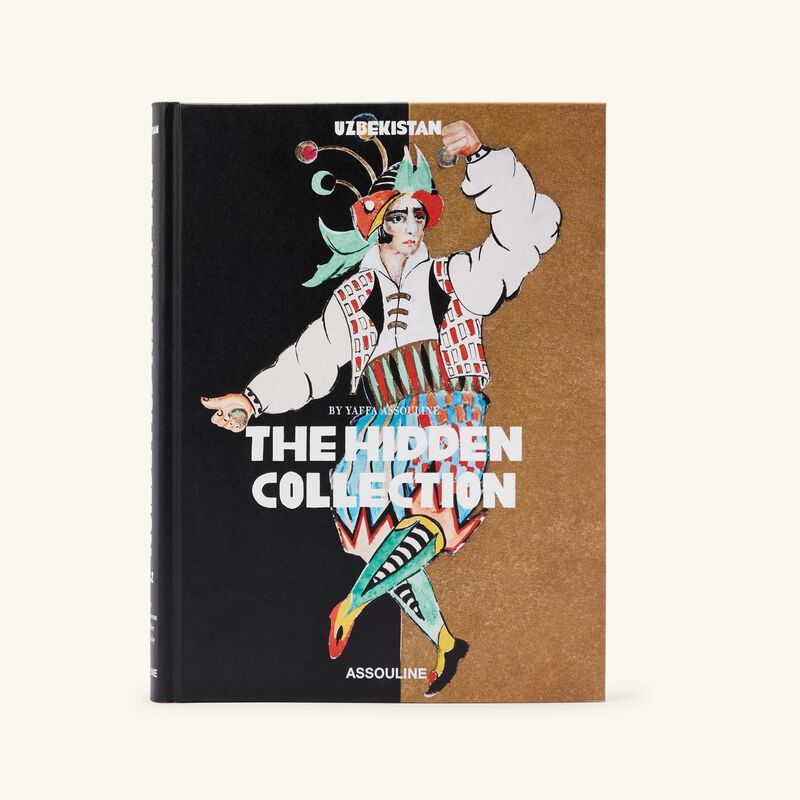 Uzbekistan The Hidden Collection Book 33x23cm assouline uzbekistan the hidden collection book 33x23cm