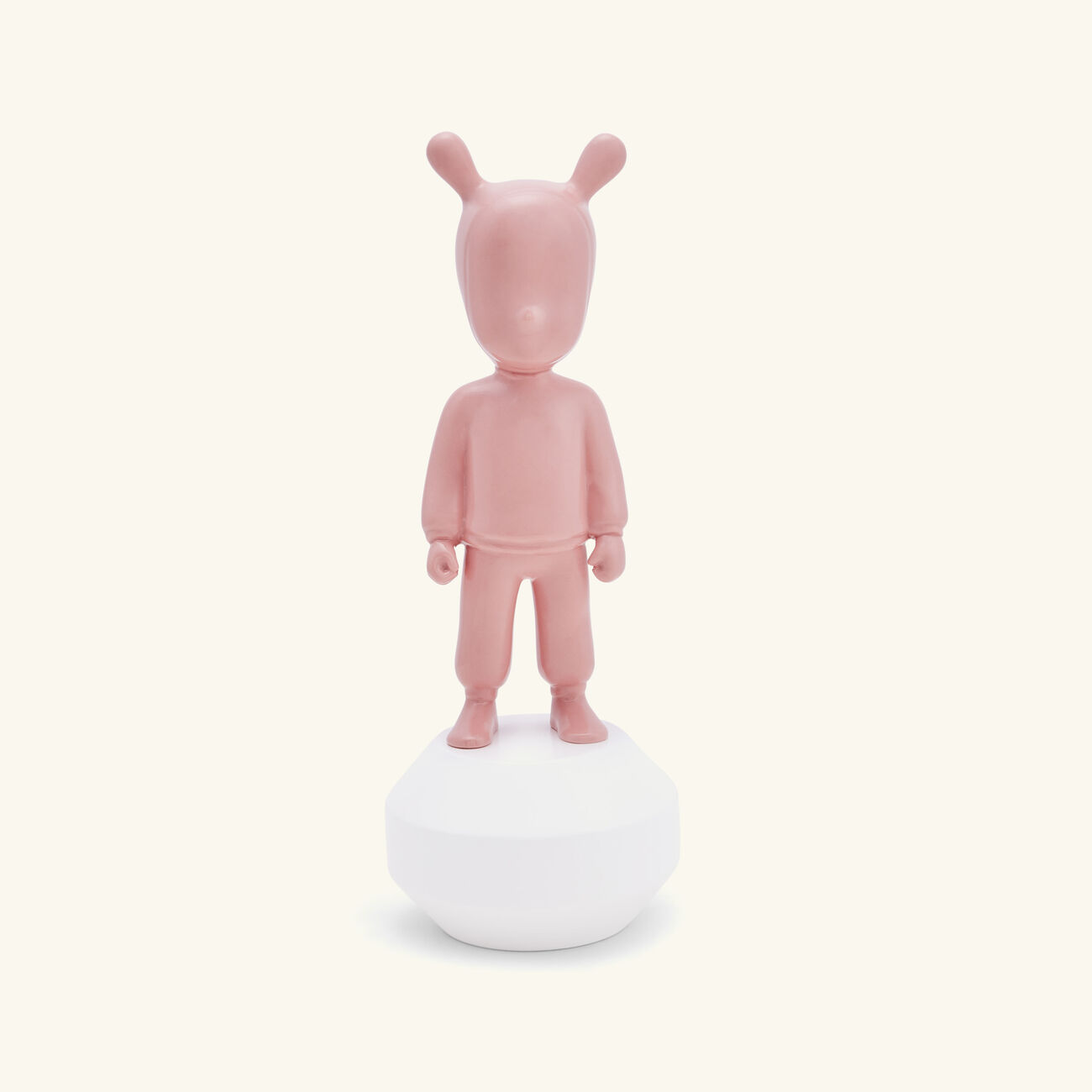 The Guest by Jaime Hayon Small Pink lladro the guest by jaime hayon small pink