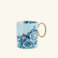 Le Jardin Mug Blue versace le jardin mug blue