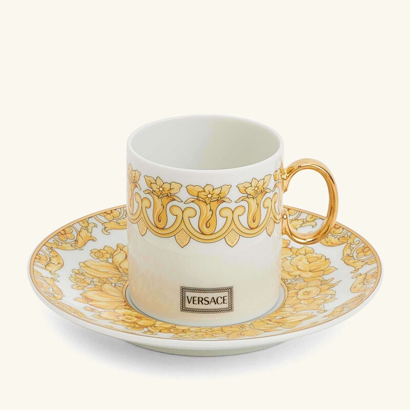 Medusa Rhapsody Coffee Cup White versace medusa rhapsody coffee cup white