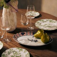 Collection Braquenié Serving Platter Oval Red 33cm bernardaud collection braqueni serving platter oval red 33cm