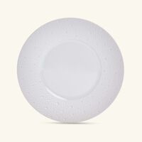 bernardaud ecume salad plate round white 21cm