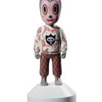 The Guest By Gary Baseman - Little, small