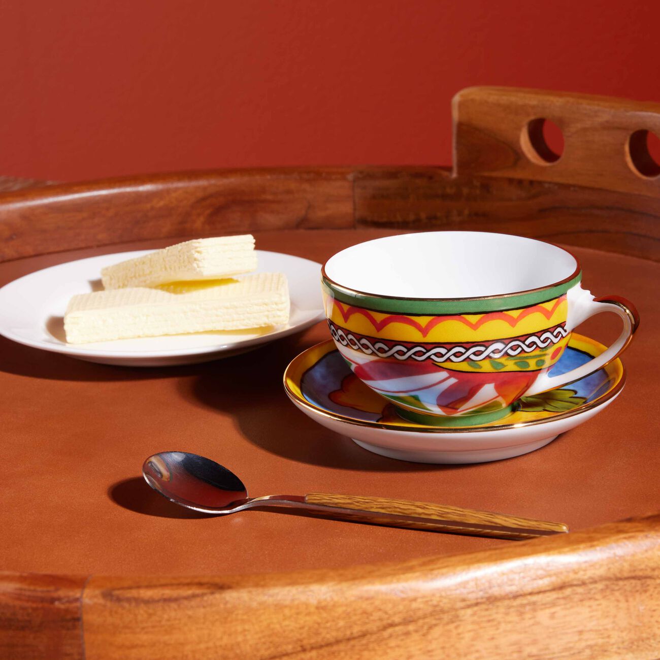 Carretto Lemon Tea Set dolce gabbana casa carretto lemon tea set