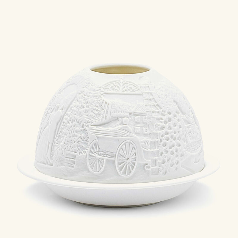 The Wedding Lithophanie bernardaud the wedding lithophanie