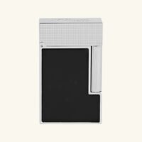 Ligne 2 Micro Diamond Lighter Black st dupont ligne 2 micro diamond lighter black