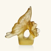 Butterfly Figurine Mini Yellow daum butterfly figurine mini yellow