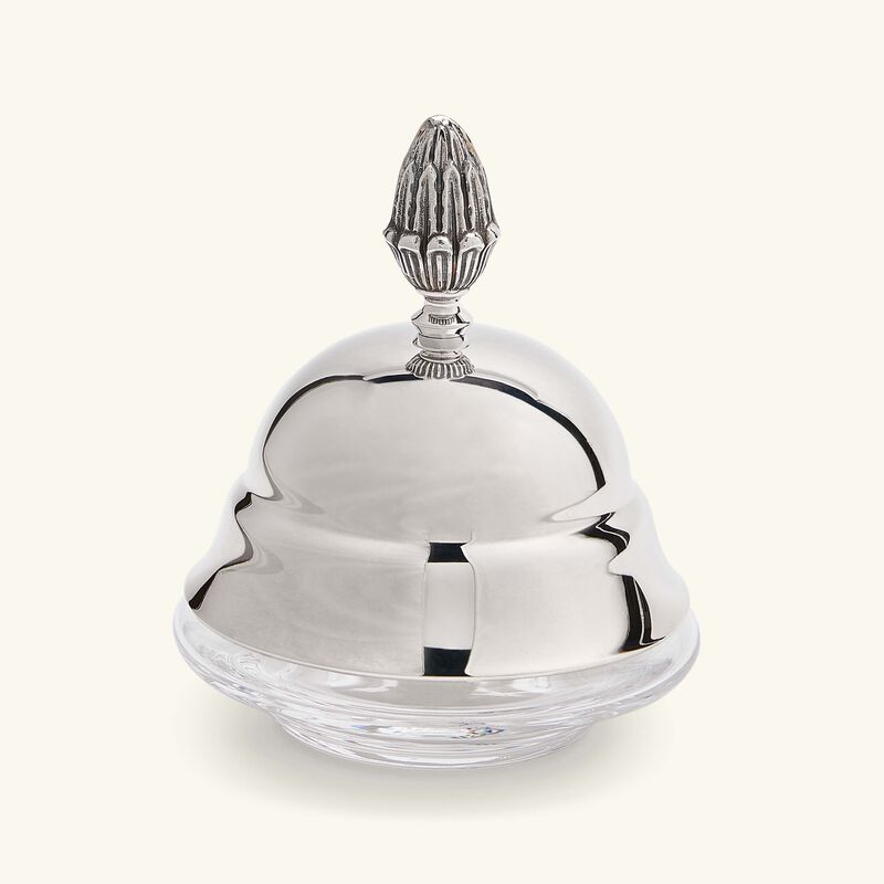 Malmaison Butter Dish Silver Plated 8cm christofle malmaison butter dish silver plated 8cm