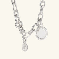 Chri-Chri Albi Medal Sterling Silver christofle chri chri albi medal sterling silver