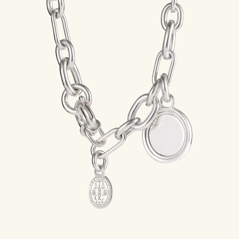 Chri-Chri Albi Medal Sterling Silver christofle chri chri albi medal sterling silver