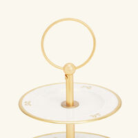 Butterfly Cake Stand White villari butterfly cake stand white