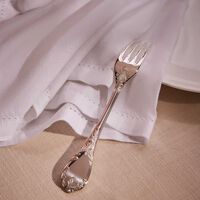 christofle marly dinner fork sterling silver