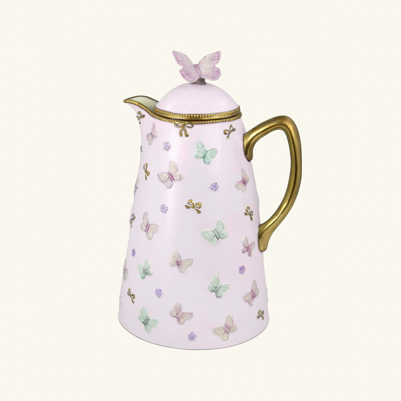 Butterfly Coffee & Tea Pot Multicolor villari butterfly coffee tea pot multicolor
