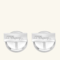 Cufflinks Silver st dupont cufflinks silver