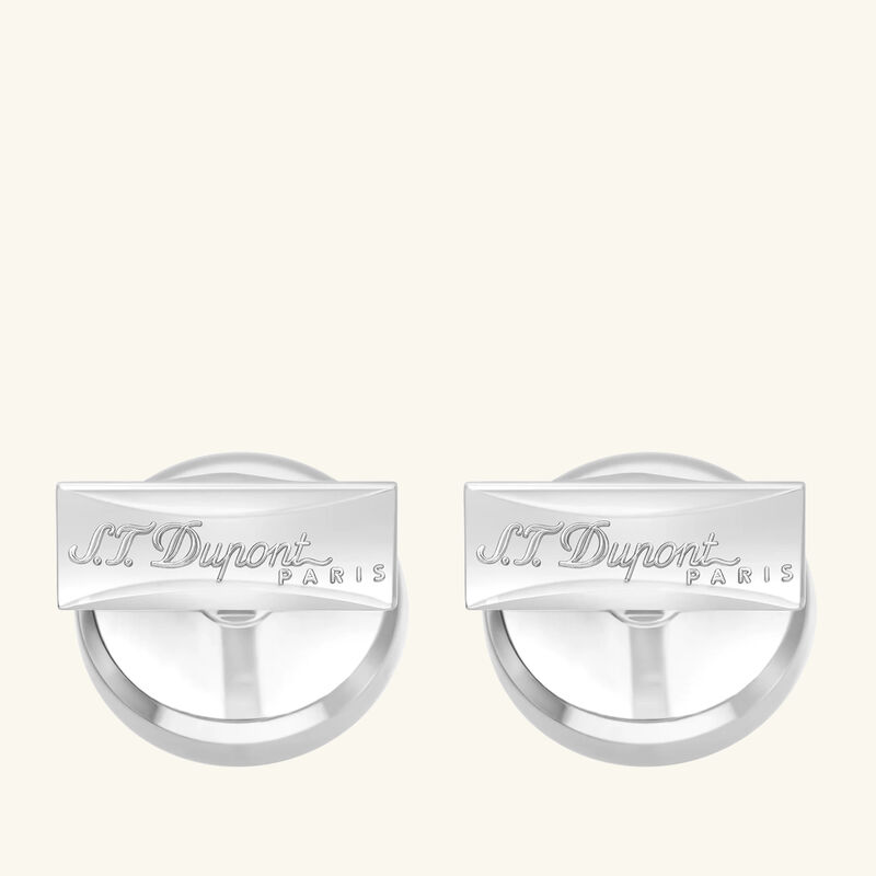 Cufflinks Silver st dupont cufflinks silver