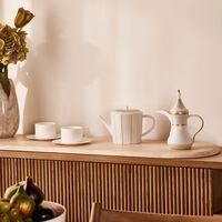 bernardaud sol hot beverage server gold