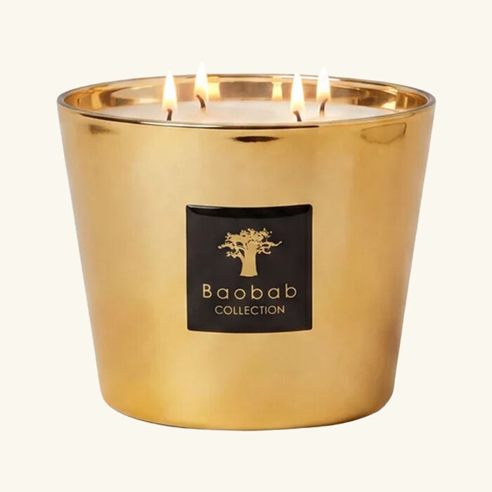 baobab collection les exclusives aurum candle max 10