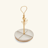 قاعدة الكيك بيكوك إكسترافاجانزا أوليف باللون الذهبي فيلاري قاعدة الكيك بيكوك إكسترافاجانزا أوليف باللون الذهبي