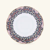 bernardaud collection braqueni  soup plate round red 23cm