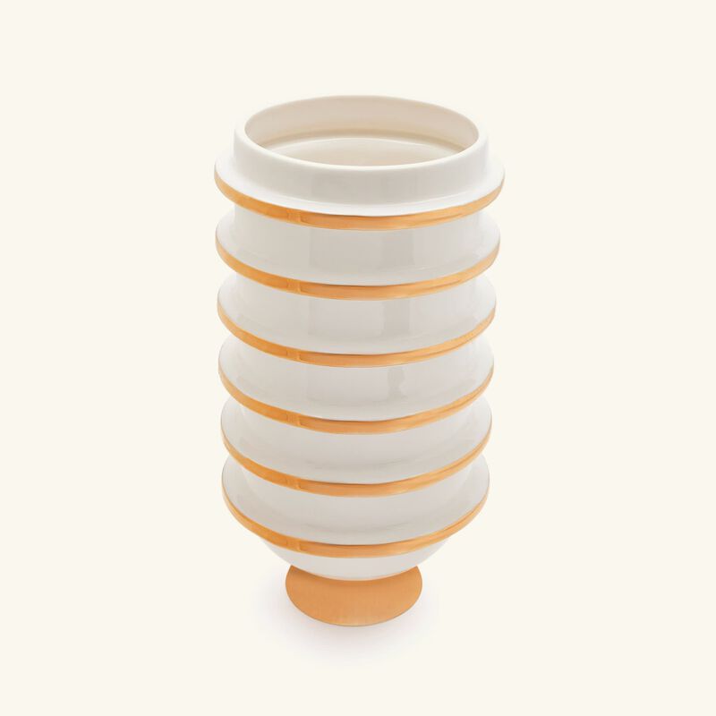 Orbit Urn Vase Medium White jonathan adler orbit urn vase medium white