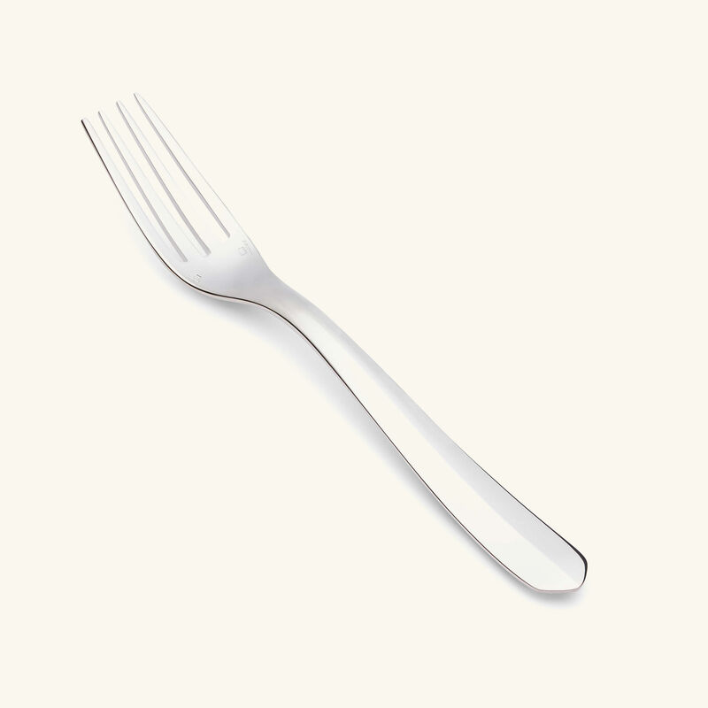 Infini Dinner Fork Silver Plated christofle infini dinner fork silver plated