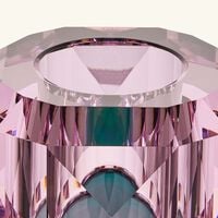 ريفليكشنز كوبنهاغن حامل شموع راديانت تكساس سبريم باللون الوردي